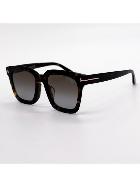 NEW TOM FORD SARI TF690F 52H POLARIZED HAVANA/BROWN WOMEN EYEWEAR FT0690/S main image 7